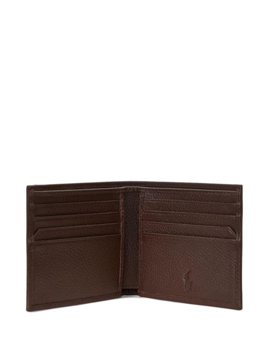 25FW 랄프 로렌 남성지갑 405963224 002 Brown - RALPH LAUREN