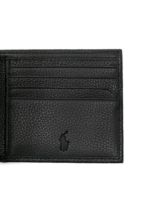 25FW 랄프 로렌 남성지갑 405963224 001 Black - RALPH LAUREN