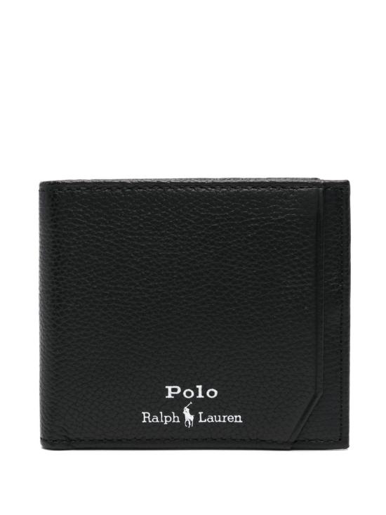 25FW 랄프 로렌 남성지갑 405963224 001 Black