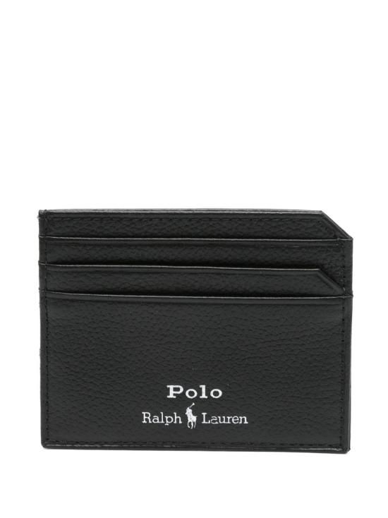 25FW 랄프 로렌 남성지갑 405963226 001 Black - RALPH LAUREN