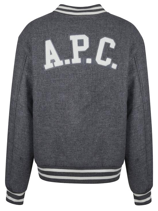 25FW 아페쎄 자켓 WVBEBF32025 PLA Grey - A.P.C.