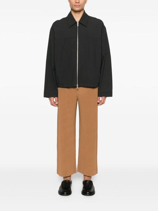 25FW 옴므 플리세 이세이 미야케 수트 팬츠 HP58JF10445 PAESINA BROWN DOM - HOMME PLISSE' ISSEY MIYAKE