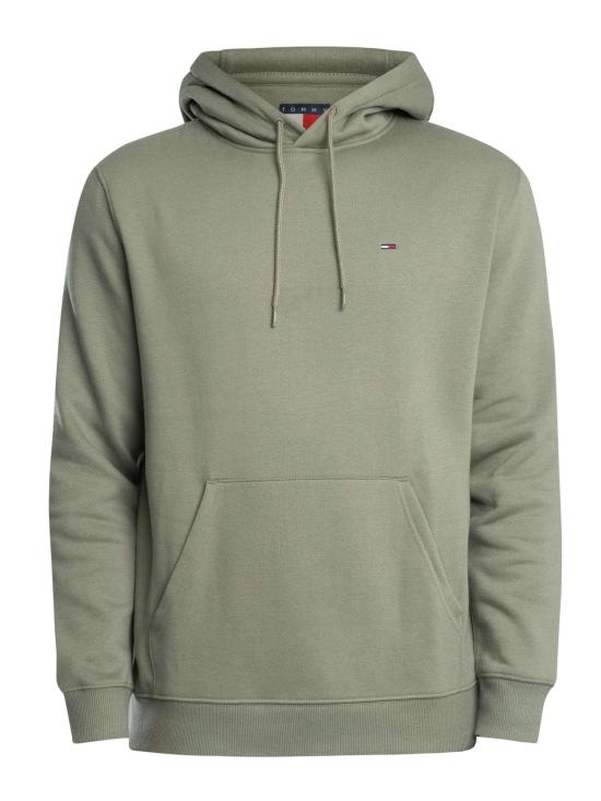 25FW 타미힐피거 후드 티셔츠 MW37235 PLI BATTLE GREEN DOM