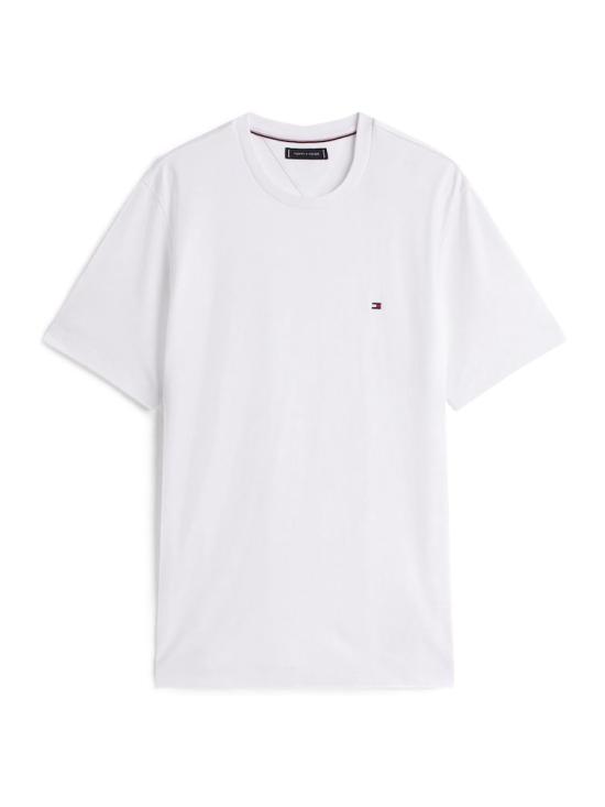 타미힐피거 반팔 티셔츠 MW37508 YBR WHITE DOM