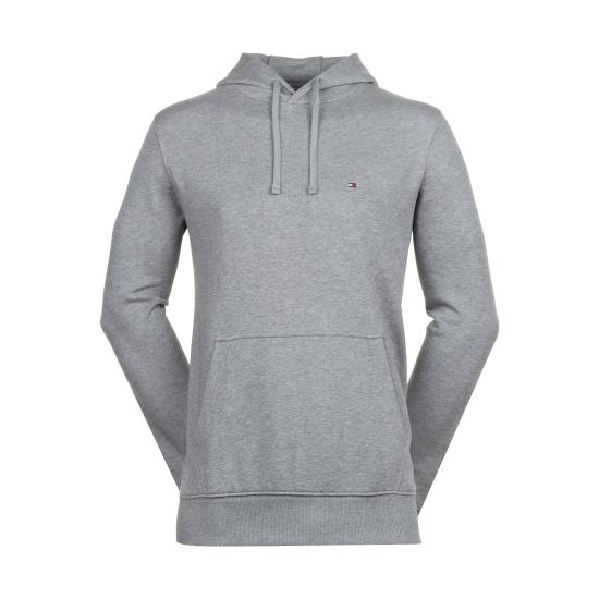  타미힐피거 후드 티셔츠 MW37235 P91 MEDIUM GREY HEATHER DOM