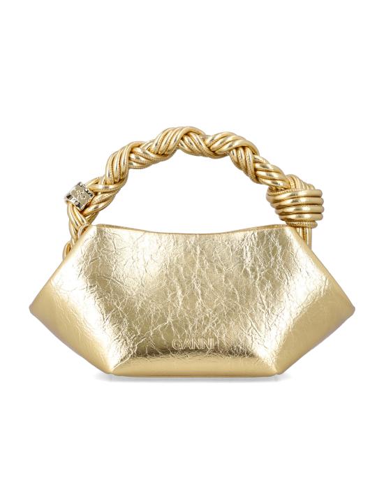 26SS 가니 토트백 B210003011036 339 Oro - GANNI