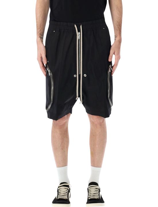 26SS 릭 오웬스 숏팬츠 RU01F2376TE 09 Nero