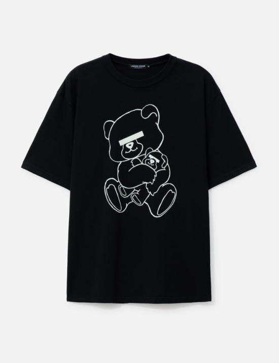  언더커버 반팔 티셔츠 UB0D3802 BLACK DOM