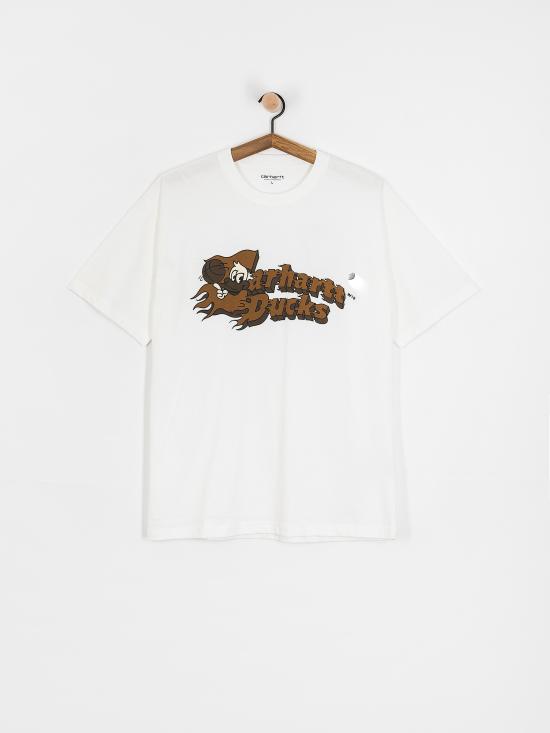  칼하트 WIP 반팔 티셔츠 I034669 02XX WHITE DOM