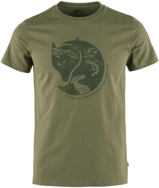  피엘라벤 반팔 티셔츠 87220 LAUREL GREEN DOM