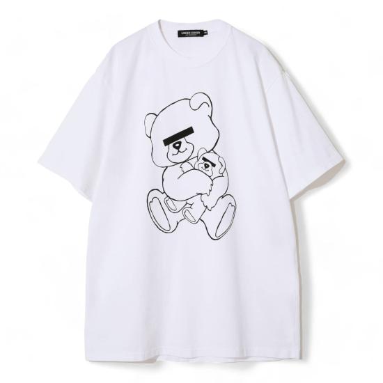  언더커버 반팔 티셔츠 UB0D3802 WHITE DOM