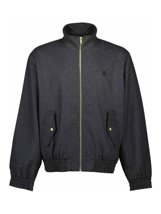 26FW 드롤드무슈 트레이닝/조거 팬츠 HJT234WV008GY Grey