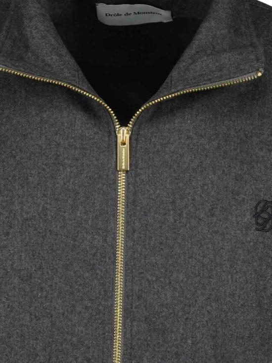 26FW 드롤드무슈 트레이닝/조거 팬츠 HJT234WV008GY Grey - DROLE DE MONSIEUR