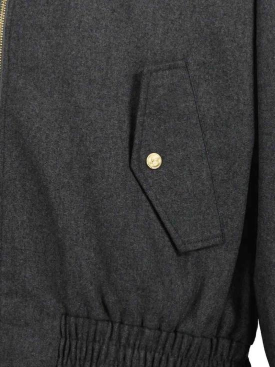 26FW 드롤드무슈 트레이닝/조거 팬츠 HJT234WV008GY Grey - DROLE DE MONSIEUR