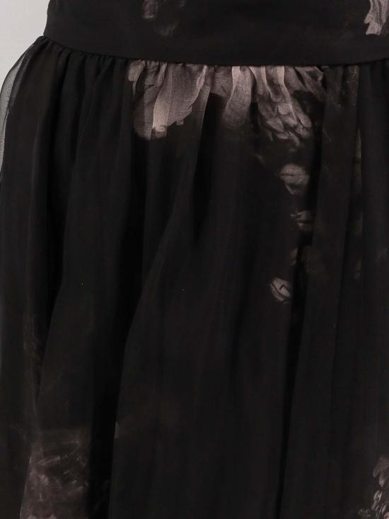 25FW 짐머만 미디 스커트 5350SF251GSFLT Black - ZIMMERMANN