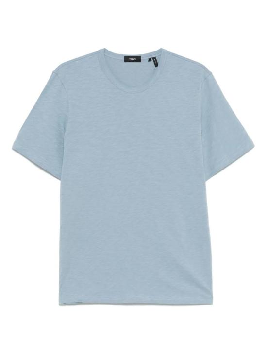  띠어리 반팔 티셔츠 I0194520 RH2 CLEAR SKY DOM