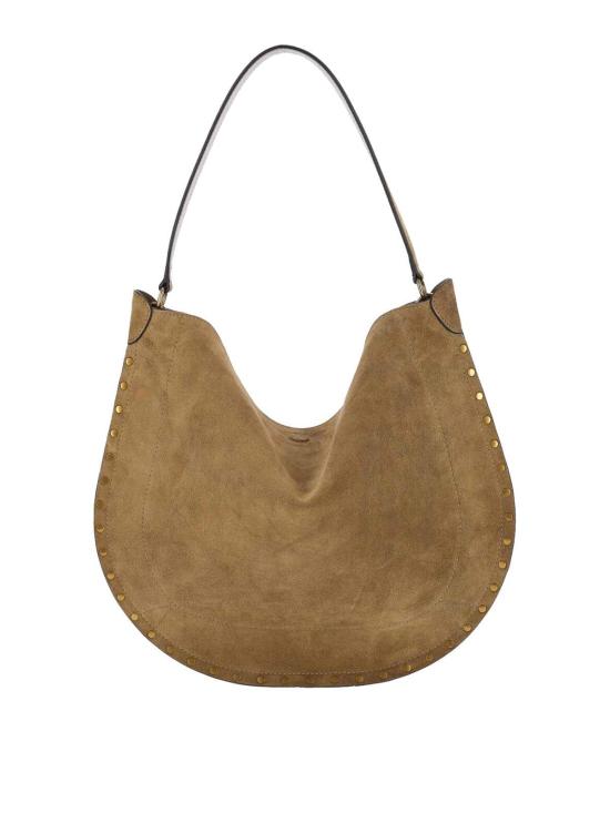  이자벨마랑 OSKAN 오스칸 문 숄더백 PP0200FAB2C03M50TA Beige - ISABEL MARANT