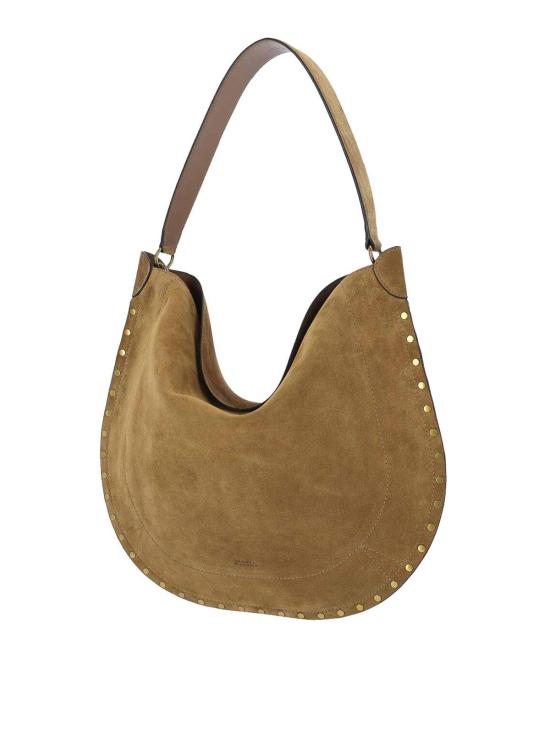  이자벨마랑 OSKAN 오스칸 문 숄더백 PP0200FAB2C03M50TA Beige - ISABEL MARANT