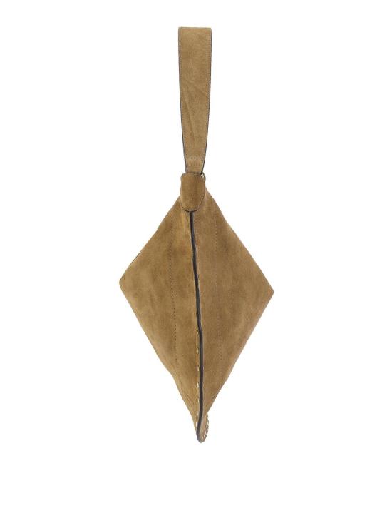  이자벨마랑 OSKAN 오스칸 문 숄더백 PP0200FAB2C03M50TA Beige - ISABEL MARANT