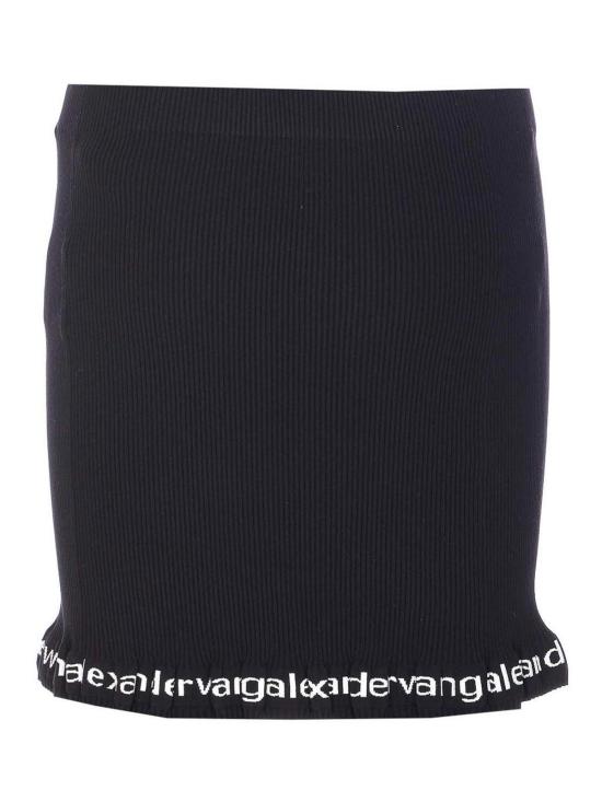 26SS 알렉산더 왕 숏 원피스 4KC1265047001 Black - ALEXANDER WANG