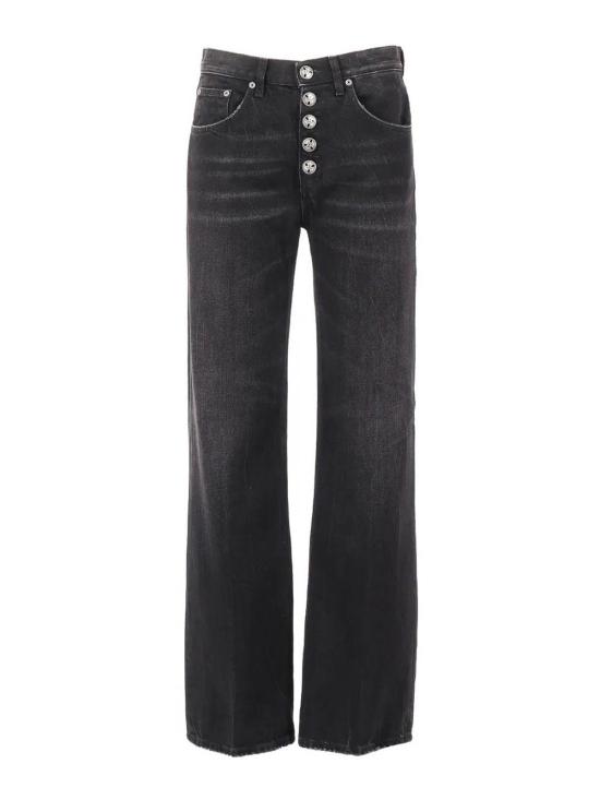 25FW 돈답 스트레이트 팬츠 DP427BDFE305DLM9DD999 Black