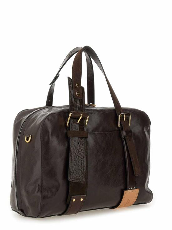 25SS 모스키노 숄더백 MC4245PP0MOQ0307 Brown - MOSCHINO