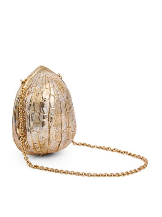 25FW JW앤더슨 클러치/파우치 HB0760FA0474766 Gold - JW ANDERSON