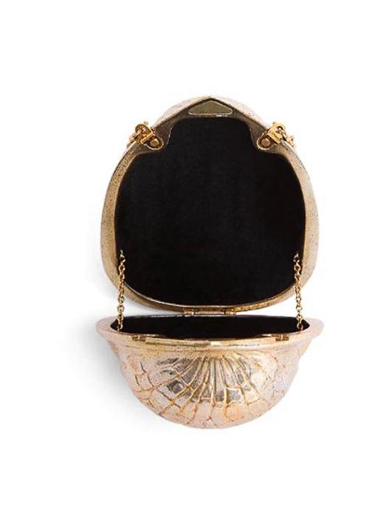 25FW JW앤더슨 클러치/파우치 HB0760FA0474766 Gold - JW ANDERSON