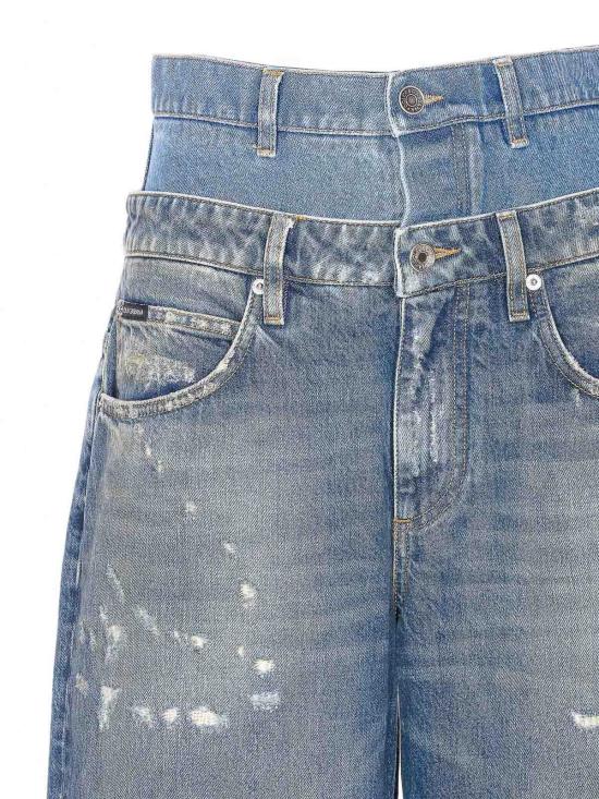25FW 돌체앤가바나 데님 팬츠 FTDGSDG8OH5S9001 Blue - DOLCE & GABBANA