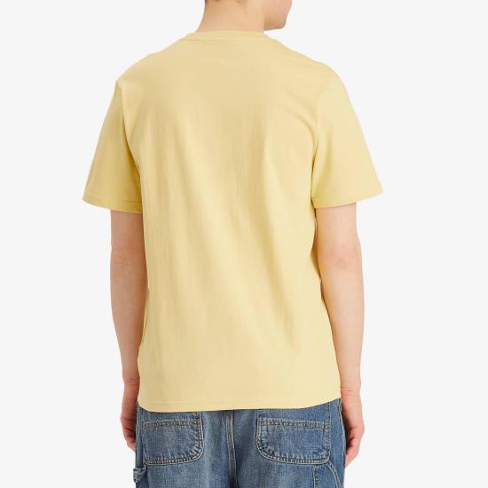  칼하트 WIP 숏슬리브 포켓 티셔츠 I030434 TMXX AIR YELLOW DOM - CARHARTT WIP