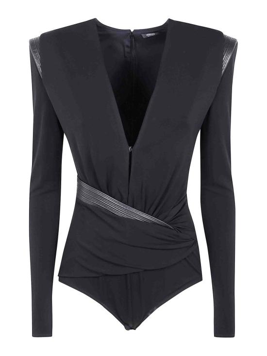  베르사체 민소매 티셔츠 10219831A144751B000 Black