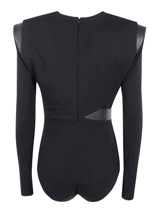  베르사체 민소매 티셔츠 10219831A144751B000 Black - VERSACE