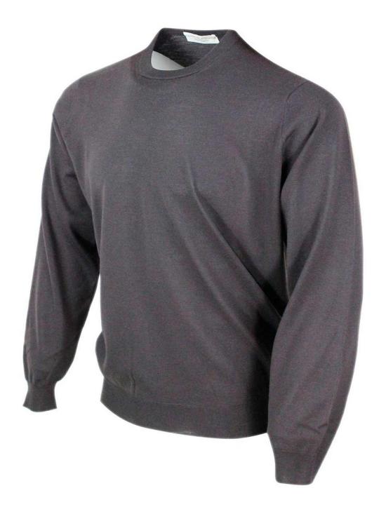 25FW 필리포 드 로렌티스 스웨터 GC1MLRM16R289 Brown - FILIPPO DE LAURENTIIS