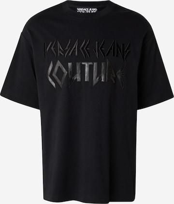 25SS 베르사체 반팔 티셔츠 78GAHE02CJ01E 899 NERO DOM