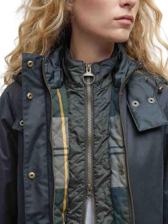 25FW 바버 캐니치 왁스 재킷 LWX1179SG51 Green - BARBOUR