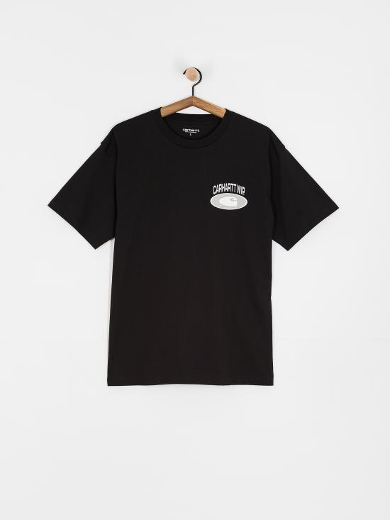 칼하트 WIP 반팔 티셔츠 I034666 89XX BLACK DOM - CARHARTT WIP