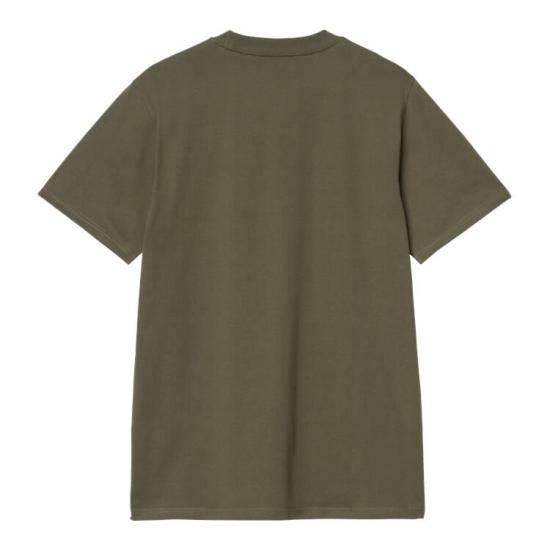  칼하트 WIP 스크립트 티셔츠 I031047 2QHXX TURTLE AIR PINK DOM - CARHARTT WIP