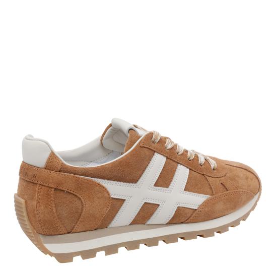 26SS 호간 스니커즈 HXW7010FP0C UHO419E Beige - HOGAN