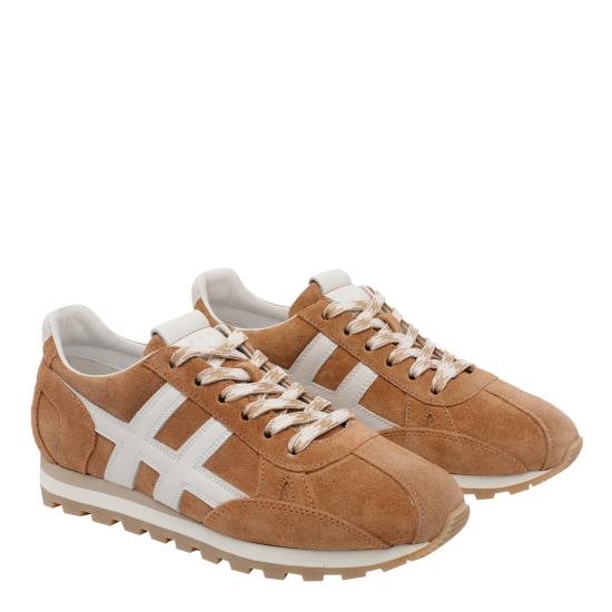 26SS 호간 스니커즈 HXW7010FP0C UHO419E Beige - HOGAN