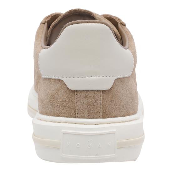 26SS 호간 레벨 스니커즈 HXM6910FU10 UHO0ZCP Brown - HOGAN