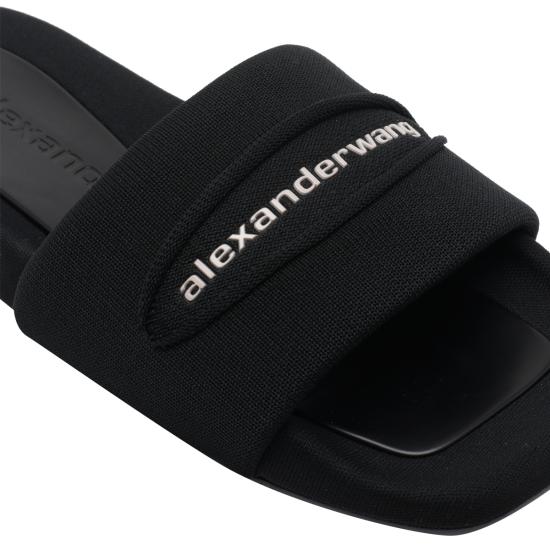 26SS 알렉산더 왕 샌들 30126S006 001 Black - ALEXANDER WANG