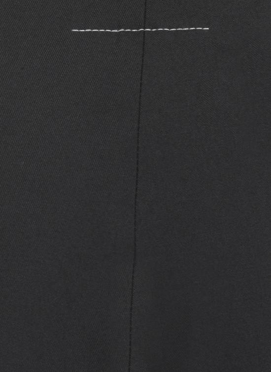 25FW MM6 메종마르지엘라 스트레이트 팬츠 S62KB0244 M35653900 Black - MM6 MAISON MARGIELA