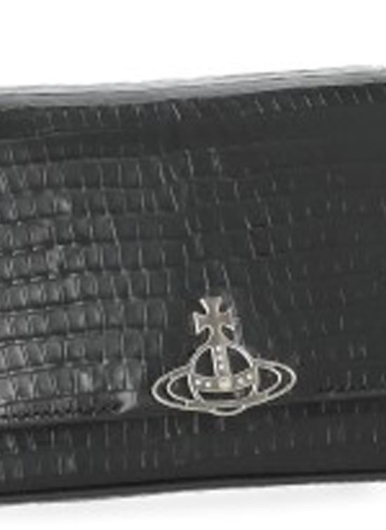 25FW 비비안웨스트우드 토트백 46030001W L00C0N401 Black - VIVIENNE WESTWOOD