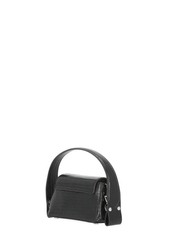 25FW 비비안웨스트우드 토트백 46030001W L00C0N401 Black - VIVIENNE WESTWOOD