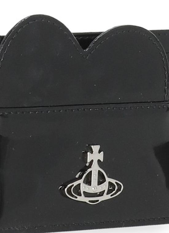 25FW 비비안웨스트우드 지갑 5403000AW L00AUN403 Black - VIVIENNE WESTWOOD