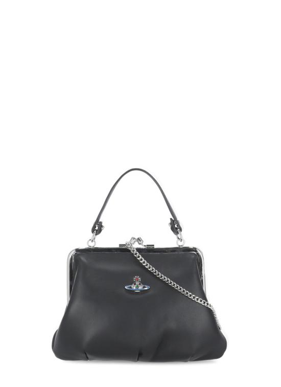 25FW 비비안웨스트우드 토트백 4B010005W L001LN403 Black