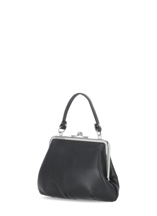 25FW 비비안웨스트우드 토트백 4B010005W L001LN403 Black - VIVIENNE WESTWOOD