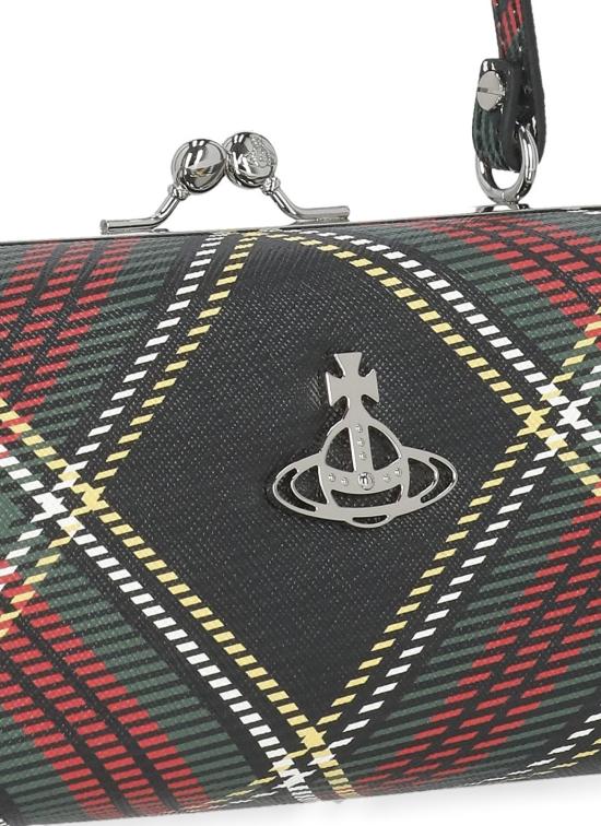 25FW 비비안웨스트우드 토트백 4B01000RW S0022N302 MultiColour - VIVIENNE WESTWOOD