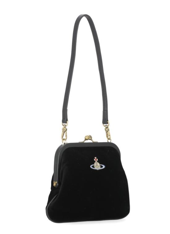 25FW 비비안웨스트우드 클러치/파우치 4B01000IW W00ZLN401 Black - VIVIENNE WESTWOOD
