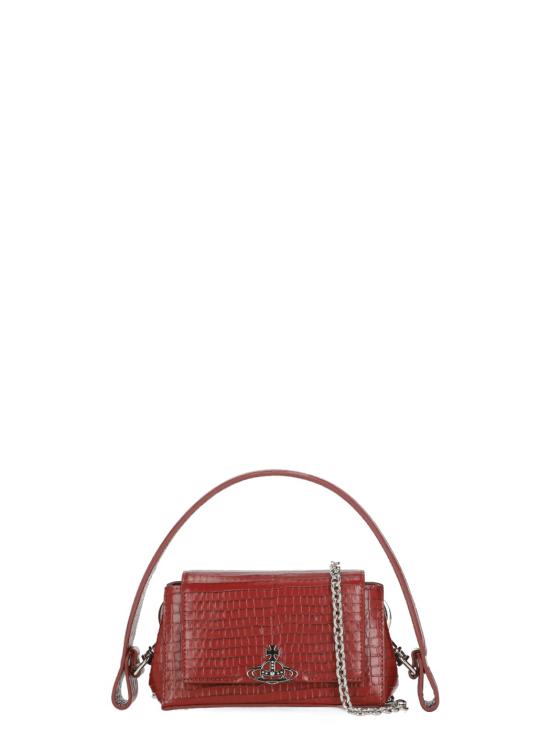 25FW 비비안웨스트우드 토트백 46030001W L00C0H408 Red